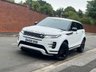 USED 2019 69 LAND ROVER RANGE ROVER EVOQUE 2.0 D150 R-Dynamic S SUV 5dr Diesel Auto 4WD Euro 6 (s/s) (150 ps) FUJI WHITE, 19 INCH ALLOYS