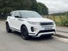 USED 2019 69 LAND ROVER RANGE ROVER EVOQUE 2.0 D150 R-Dynamic S SUV 5dr Diesel Auto 4WD Euro 6 (s/s) (150 ps) FUJI WHITE, 19 INCH ALLOYS