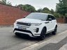 USED 2019 69 LAND ROVER RANGE ROVER EVOQUE 2.0 D150 R-Dynamic S SUV 5dr Diesel Auto 4WD Euro 6 (s/s) (150 ps) FUJI WHITE, 19 INCH ALLOYS