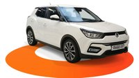 USED 2019 68 SSANGYONG TIVOLI 1.6 e-XGi Ultimate SUV 5dr Petrol Auto Euro 6 (128 ps) 