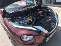 USED 2023 23 NISSAN JUKE 1.0 DIG-T Tekna SUV 5dr Petrol Manual Euro 6 (s/s) (114 ps) 1 OWNER SUV ONLY 2,109 MILES