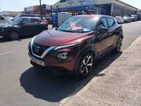 USED 2023 23 NISSAN JUKE 1.0 DIG-T Tekna SUV 5dr Petrol Manual Euro 6 (s/s) (114 ps) 1 OWNER SUV ONLY 2,109 MILES