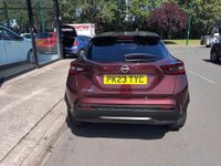 USED 2023 23 NISSAN JUKE 1.0 DIG-T Tekna SUV 5dr Petrol Manual Euro 6 (s/s) (114 ps) 1 OWNER SUV ONLY 2,109 MILES