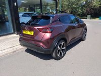 USED 2023 23 NISSAN JUKE 1.0 DIG-T Tekna SUV 5dr Petrol Manual Euro 6 (s/s) (114 ps) 1 OWNER SUV ONLY 2,109 MILES