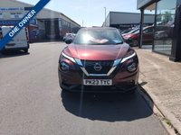 USED 2023 23 NISSAN JUKE 1.0 DIG-T Tekna SUV 5dr Petrol Manual Euro 6 (s/s) (114 ps) 1 OWNER SUV ONLY 2,109 MILES