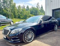 USED 2016 16 MERCEDES-BENZ S CLASS 3.0 S350Ld V6 AMG Line (Executive) Saloon 4dr Diesel G-Tronic+ Euro 6 (s/s) (258 ps) 
