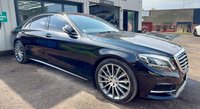USED 2016 16 MERCEDES-BENZ S CLASS 3.0 S350Ld V6 AMG Line (Executive) Saloon 4dr Diesel G-Tronic+ Euro 6 (s/s) (258 ps) 