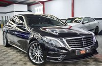 USED 2016 16 MERCEDES-BENZ S CLASS 3.0 S350Ld V6 AMG Line (Executive) Saloon 4dr Diesel G-Tronic+ Euro 6 (s/s) (258 ps) 