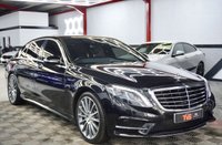 USED 2016 16 MERCEDES-BENZ S CLASS 3.0 S350Ld V6 AMG Line (Executive) Saloon 4dr Diesel G-Tronic+ Euro 6 (s/s) (258 ps) 