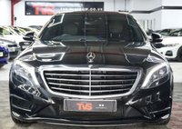 USED 2016 16 MERCEDES-BENZ S CLASS 3.0 S350Ld V6 AMG Line (Executive) Saloon 4dr Diesel G-Tronic+ Euro 6 (s/s) (258 ps) 