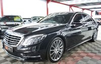 USED 2016 16 MERCEDES-BENZ S CLASS 3.0 S350Ld V6 AMG Line (Executive) Saloon 4dr Diesel G-Tronic+ Euro 6 (s/s) (258 ps) 