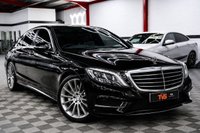 USED 2016 16 MERCEDES-BENZ S CLASS 3.0 S350Ld V6 AMG Line (Executive) Saloon 4dr Diesel G-Tronic+ Euro 6 (s/s) (258 ps) 