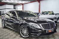 USED 2016 16 MERCEDES-BENZ S CLASS 3.0 S350Ld V6 AMG Line (Executive) Saloon 4dr Diesel G-Tronic+ Euro 6 (s/s) (258 ps) MERCEDES DEALER HISTORY! 2 KEYS!