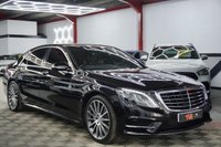 USED 2016 16 MERCEDES-BENZ S CLASS 3.0 S350Ld V6 AMG Line (Executive) Saloon 4dr Diesel G-Tronic+ Euro 6 (s/s) (258 ps) MERCEDES DEALER HISTORY! 2 KEYS!