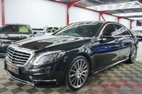 USED 2016 16 MERCEDES-BENZ S CLASS 3.0 S350Ld V6 AMG Line (Executive) Saloon 4dr Diesel G-Tronic+ Euro 6 (s/s) (258 ps) MERCEDES DEALER HISTORY! 2 KEYS!