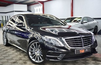 2016 MERCEDES-BENZ S CLASS 3.0 S350Ld V6 AMG Line (Executive) Saloon 4dr Diesel G-Tronic+ Euro 6 (s/s) (258 ps) &pound;18999.00