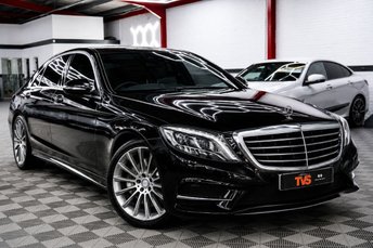 2016 MERCEDES-BENZ S CLASS 3.0 S350Ld V6 AMG Line (Executive) Saloon 4dr Diesel G-Tronic+ Euro 6 (s/s) (258 ps) £18999.00