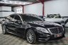 USED 2016 16 MERCEDES-BENZ S CLASS 3.0 S350Ld V6 AMG Line (Executive) Saloon 4dr Diesel G-Tronic+ Euro 6 (s/s) (258 ps) MERCEDES DEALER HISTORY! 2 KEYS!