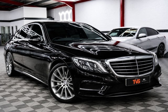 View our MERCEDES-BENZ S CLASS