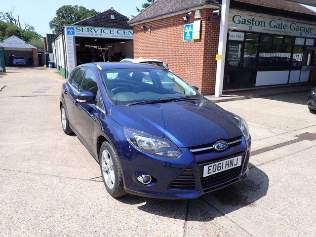 View our FORD FOCUS