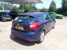USED 2011 61 FORD FOCUS 1.6 Zetec Hatchback 5dr Petrol Manual Euro 5 (125 ps) 2 KEYS, SERVICE HISTORY, PARKING SENSORS, AIR CON, AUX