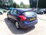 USED 2011 61 FORD FOCUS 1.6 Zetec Hatchback 5dr Petrol Manual Euro 5 (125 ps) 2 KEYS, SERVICE HISTORY, PARKING SENSORS, AIR CON, AUX