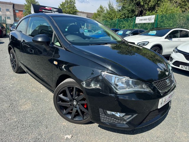View our SEAT IBIZA