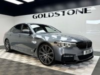 USED 2017 B BMW 5 SERIES 3.0 530d M Sport Saloon 4dr Diesel Auto xDrive Euro 6 (s/s) (265 ps) M PERFORMANCE