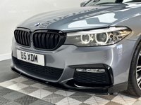 USED 2017 B BMW 5 SERIES 3.0 530d M Sport Saloon 4dr Diesel Auto xDrive Euro 6 (s/s) (265 ps) M PERFORMANCE