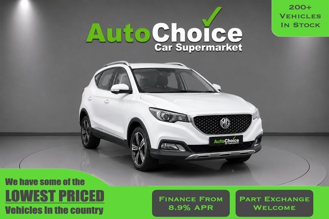 View our MG MG ZS 1.0 T-GDI Exclusive SUV 5dr Petrol Auto Euro 6 (111 ps) in Blackburn