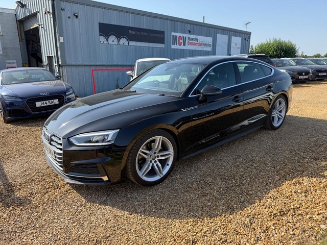 View our Audi A5 2.0 TFSI 35 S line Sportback 5dr Petrol S Tronic Euro 6 (s/s) (150 ps)