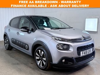 2018 CITROEN C3