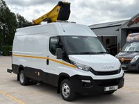 USED 2018 68 IVECO DAILY 3.0D HPI 150 BHP 50C 15V LWB CHERRY PICKER MANUAL (EURO 6) 