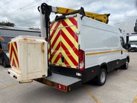 USED 2018 68 IVECO DAILY 3.0D HPI 150 BHP 50C 15V LWB CHERRY PICKER MANUAL (EURO 6) 
