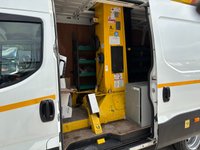 USED 2018 68 IVECO DAILY 3.0D HPI 150 BHP 50C 15V LWB CHERRY PICKER MANUAL (EURO 6) 