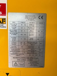 USED 2018 68 IVECO DAILY 3.0D HPI 150 BHP 50C 15V LWB CHERRY PICKER MANUAL (EURO 6) 