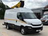 USED 2018 68 IVECO DAILY 3.0D HPI 150 BHP 50C 15V LWB CHERRY PICKER MANUAL (EURO 6) 