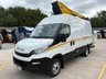 USED 2018 68 IVECO DAILY 3.0D HPI 150 BHP 50C 15V LWB CHERRY PICKER MANUAL (EURO 6) 