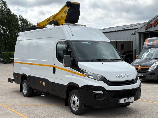 IVECO DAILY at White Hire and Sales (WHS World)