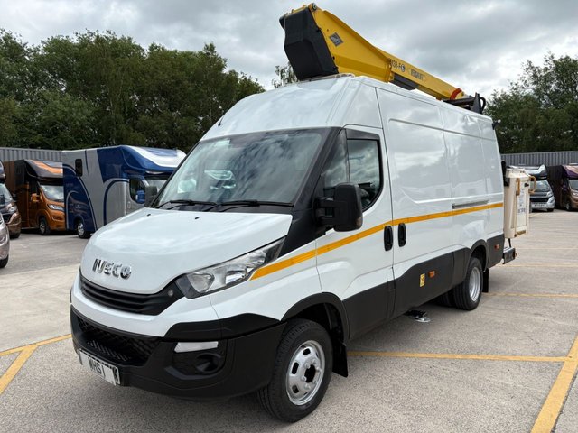IVECO DAILY at White Hire and Sales (WHS World)