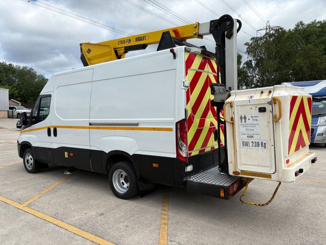 IVECO DAILY at White Hire and Sales (WHS World)