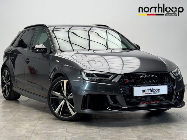 View our Audi Rs3 range