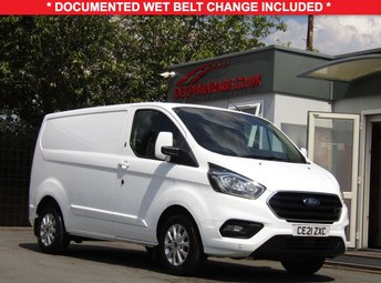 2021 FORD TRANSIT CUSTOM 2.0 300 LIMITED L1 H1 &pound;9995.00