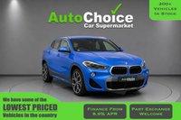 USED 2018 68 BMW X2 2.0 20d M Sport X SUV 5dr Diesel Auto xDrive Euro 6 (s/s) (190 ps) in Blackburn Finance Available 12 to 84 Months