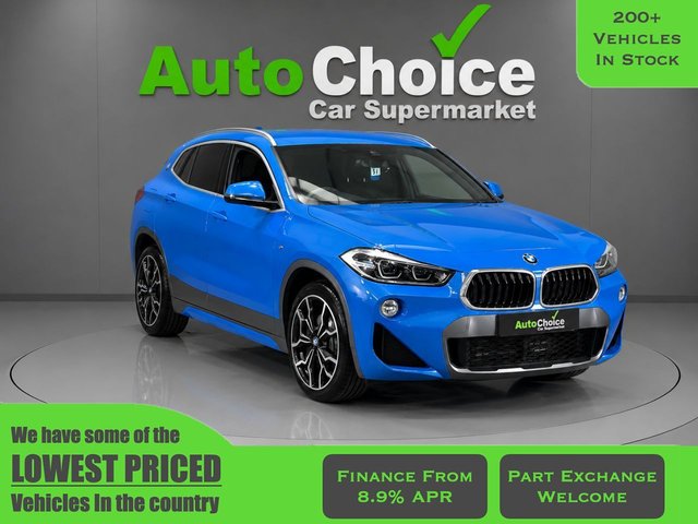 View our BMW X2 2.0 20d M Sport X SUV 5dr Diesel Auto xDrive Euro 6 (s/s) (190 ps) in Blackburn