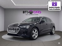 USED 2020 70 AUDI E-TRON 50 Technik SUV 5dr Electric Auto quattro 71.2kWh (313 ps) DigiDash/AppleCP/Sensors