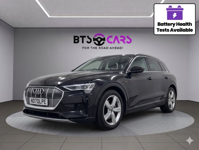 View our Audi E-Tron 50 Technik SUV 5dr Electric Auto quattro 71.2kWh (313 ps)