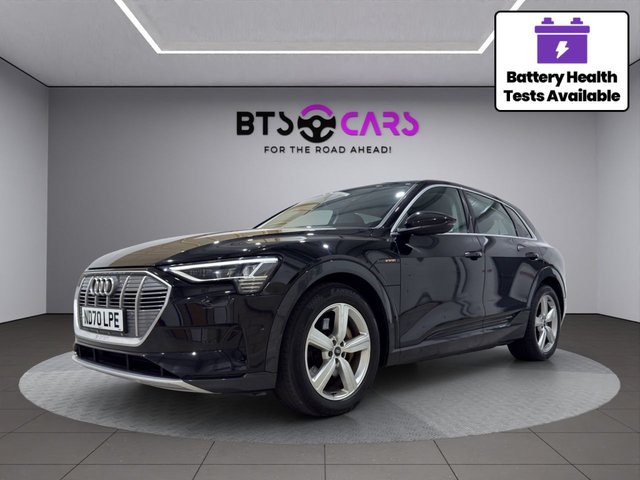 View our Audi E-Tron 50 Technik SUV 5dr Electric Auto quattro 71.2kWh (313 ps)