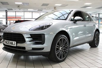 2020 PORSCHE MACAN 3.0T V6 S SUV 5dr Petrol PDK 4WD Euro 6 (s/s) (354 ps) &pound;36490.00
