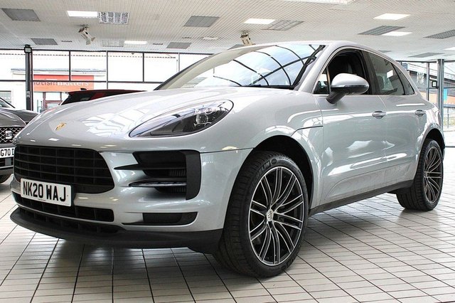 View our PORSCHE MACAN